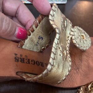 Jack Rogers wedged heel